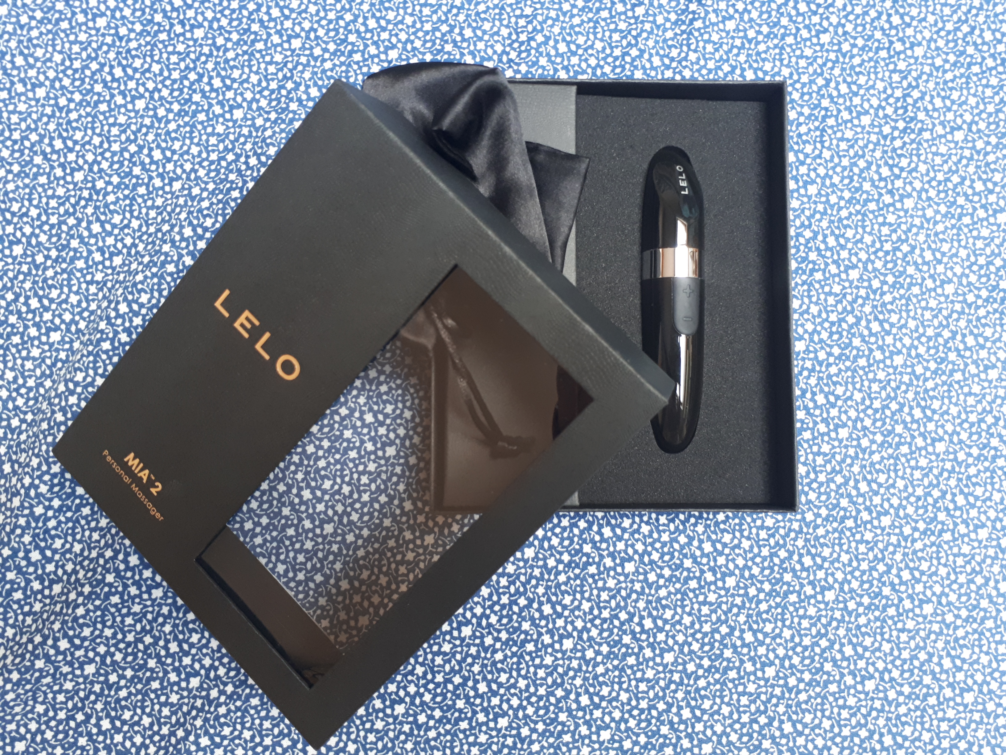 La confezione di Lelo Mia2