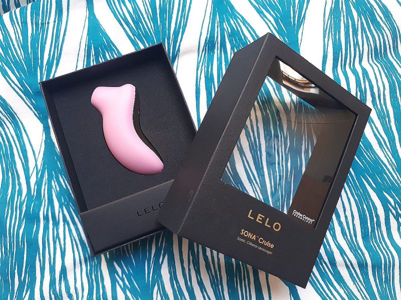 Sona Cruise di Lelo nella sua confezione