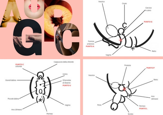 L'alfabeto del piacere