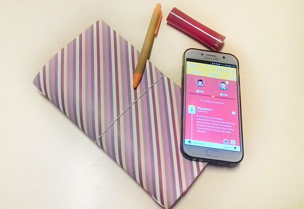 L'app Desire sul telefono