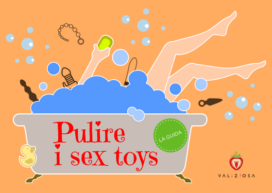 Guida alla pulizia dei sex toya