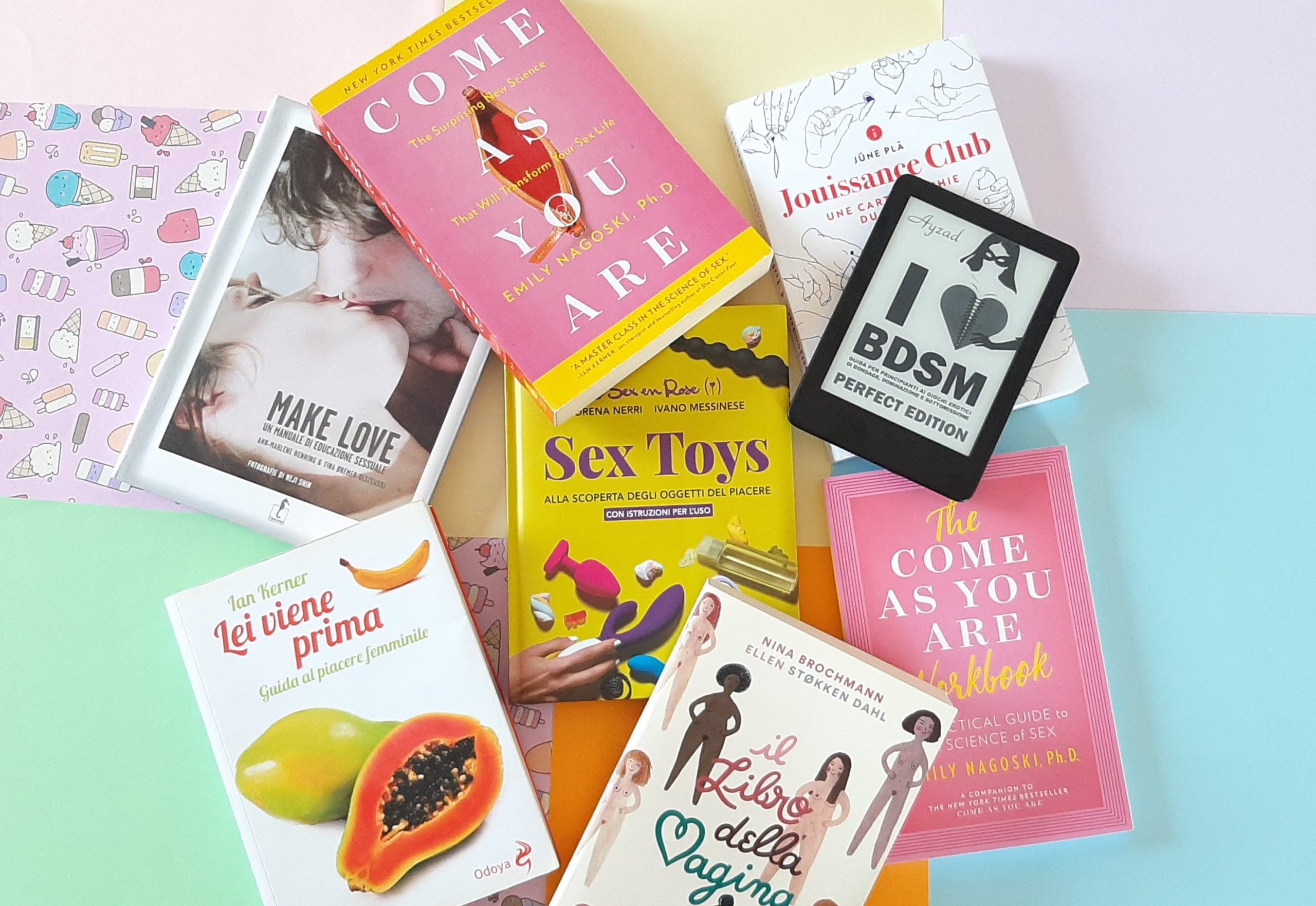 I ibri di Valiziosa- letture consigliate