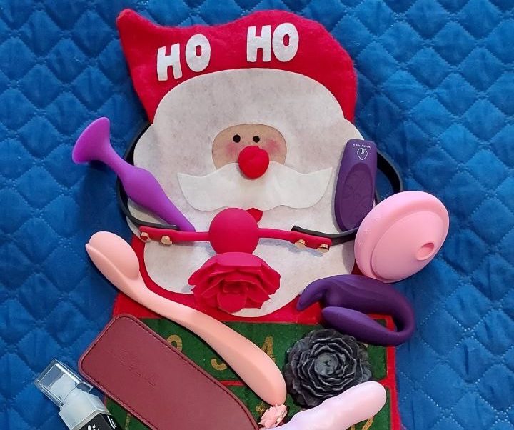 Ceste maliziose di sex toy per Natale
